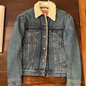 Levi’s Sherpa Trucker Jacket
